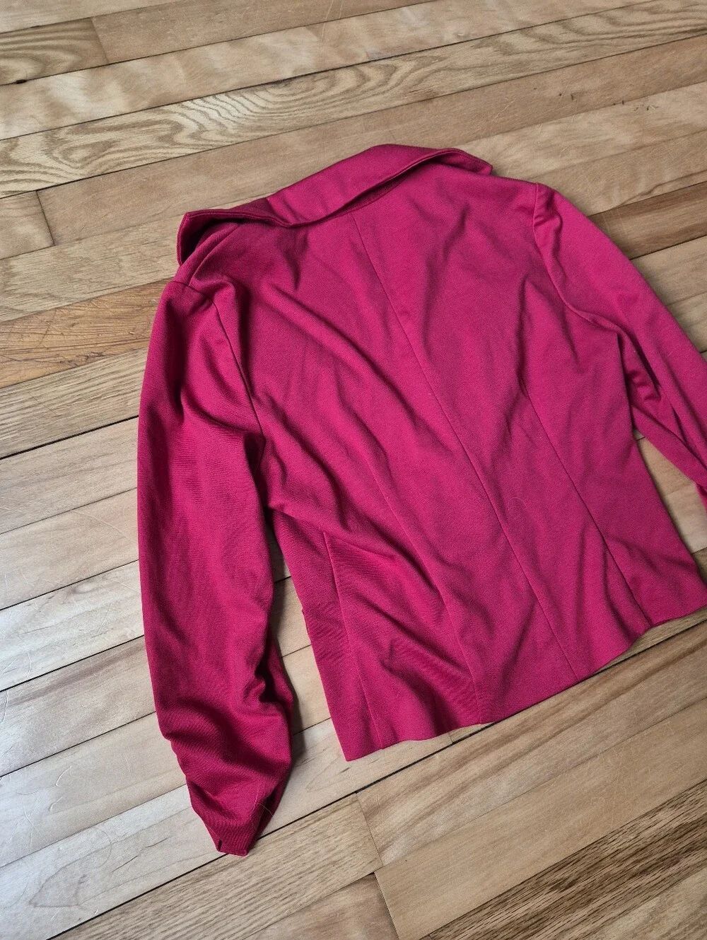 Flirtatious Red Blazer - Picture 8 of 9